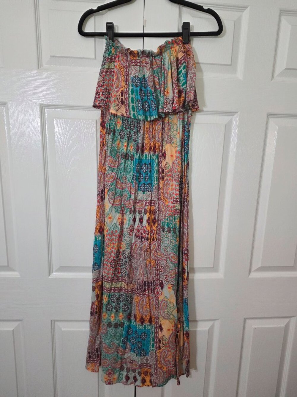 Lascana bandeau maxi dres - Picture 3 of 5